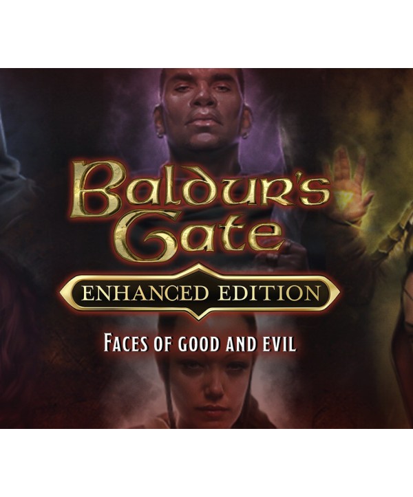 Baldur s Gate - Faces of Good and Evil DLC Steam Key EUROPE